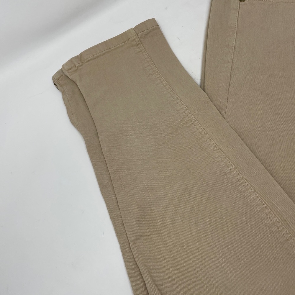 Jeans Zara size 6 beige slim fit - Picture 6 of 8